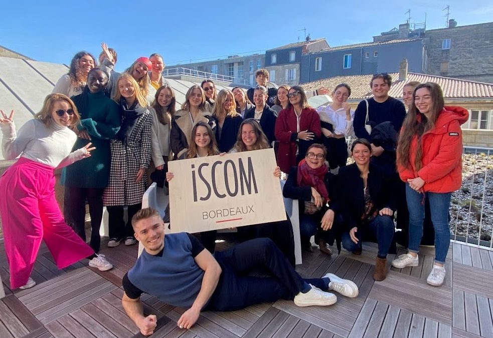 [PARTENAIRE] ISCOM : Encourager la créativité pour former des communicants passionnés