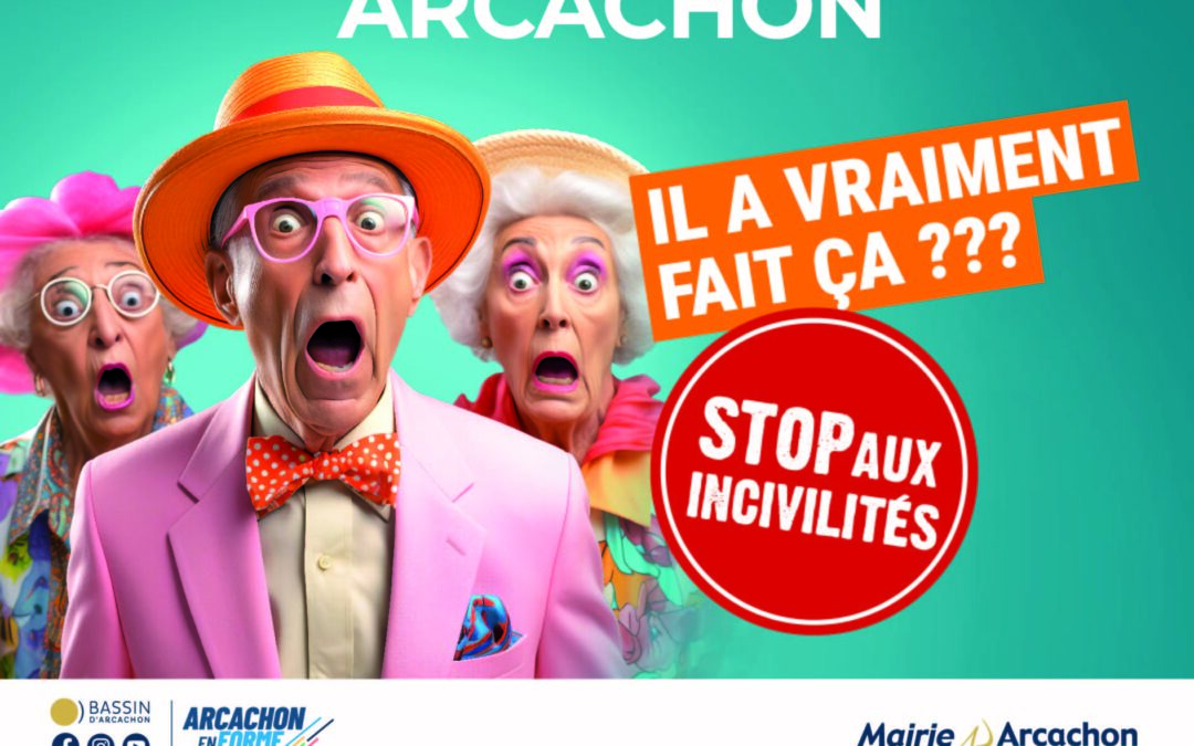 Campagne de sensibilisation et de lutte contre les incivilités