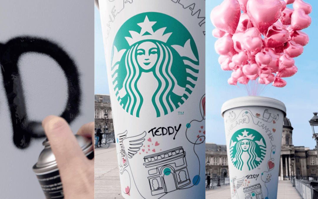 Starbucks – We Are L’Amour