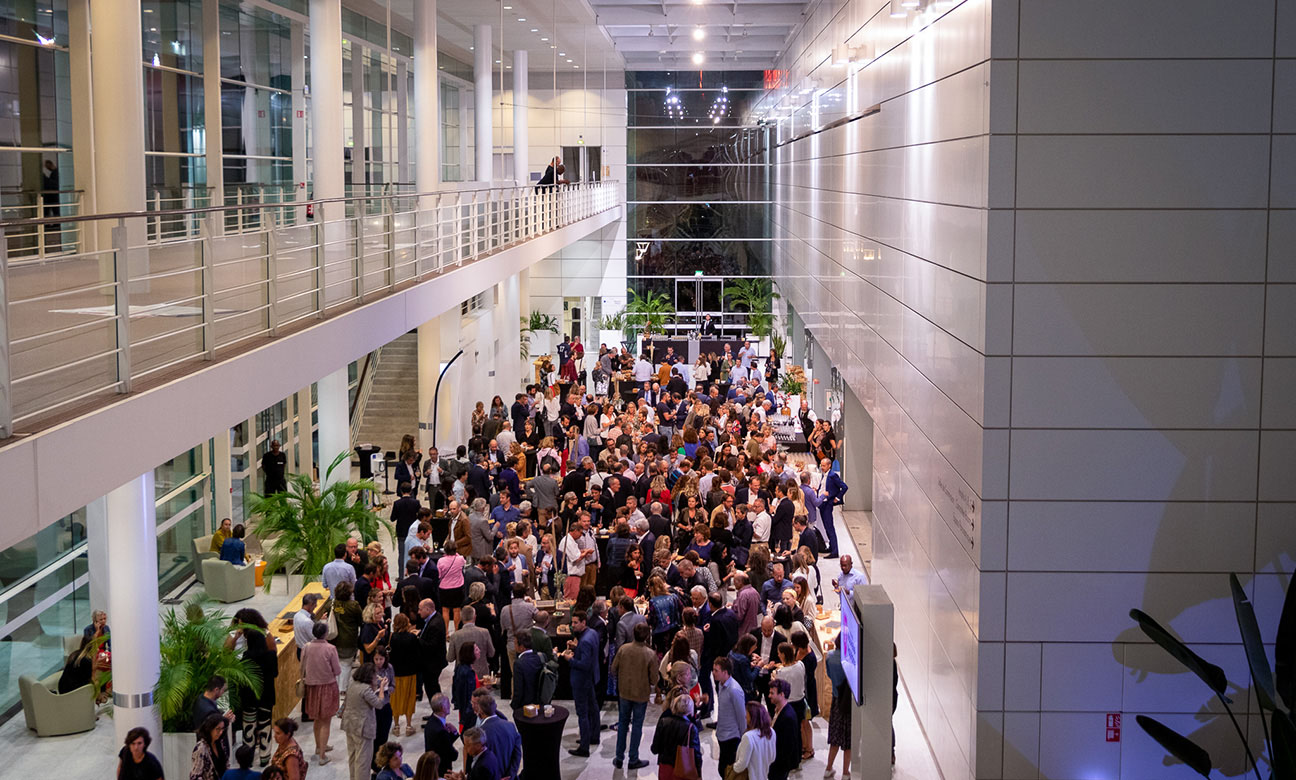 Hall accueil Palais des Congrès