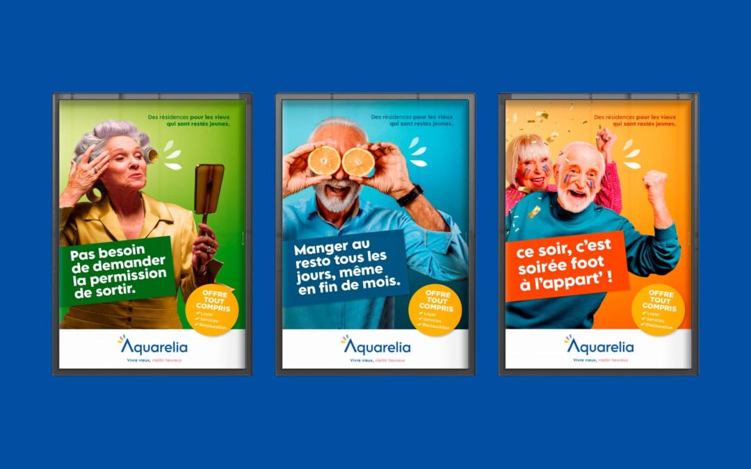 Pour les vieux qui sont restés jeunes !