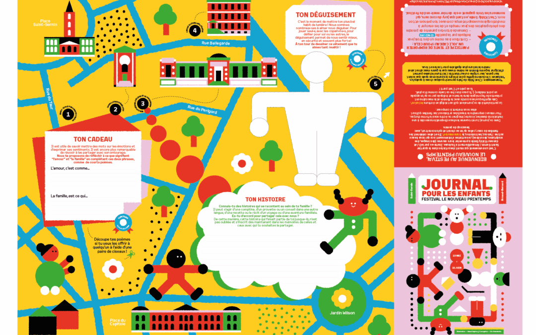 Journal pour les enfants – Festival Nouveau Printemps Toulouse