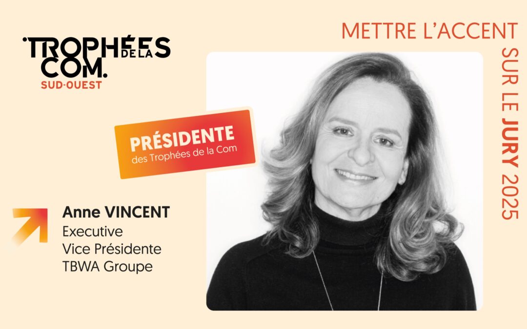 Entretien avec Anne Vincent, VP de TBWA France et Présidente du jury 2025