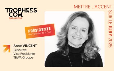 Entretien avec Anne Vincent, VP de TBWA France et Présidente du jury 2025