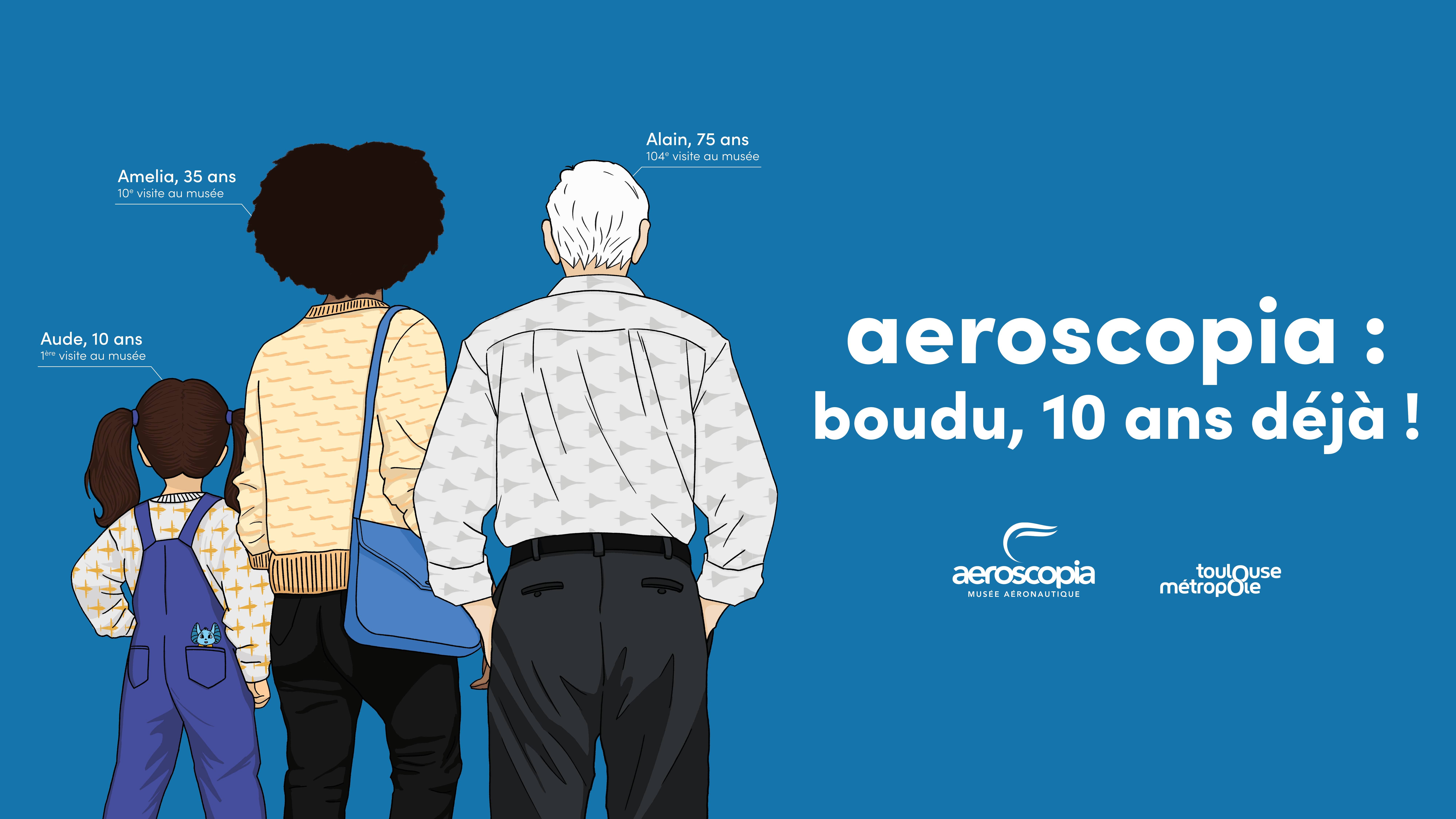 aeroscopia : boudu, 10 ans déjà !