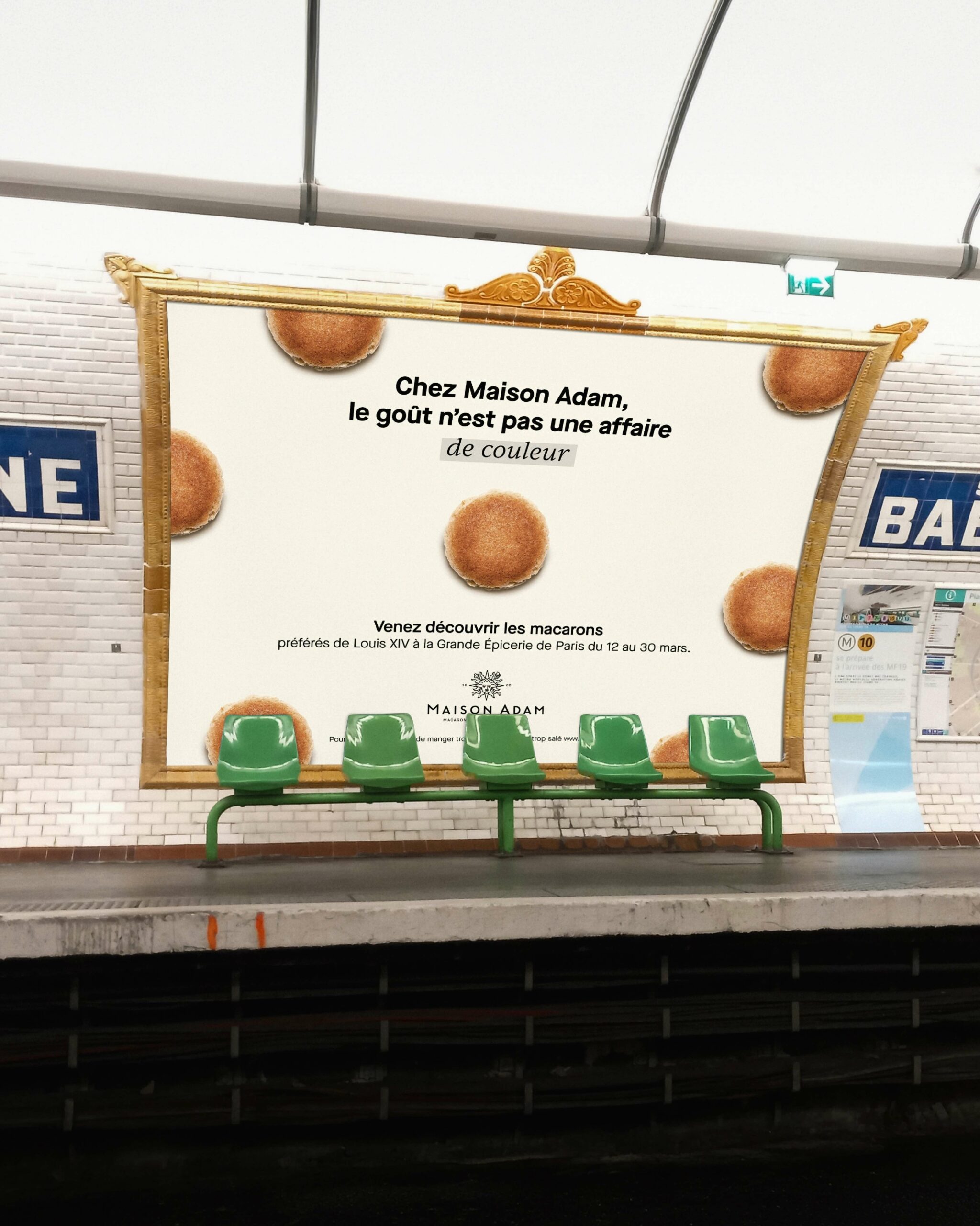 Le goût n’a pas de couleur