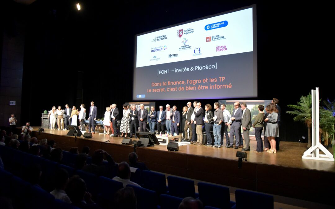 La grande soirée économique de Placéco, en Gironde