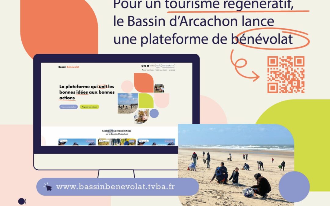 Lancement de la plateforme en ligne “Bassin Bénévolat”