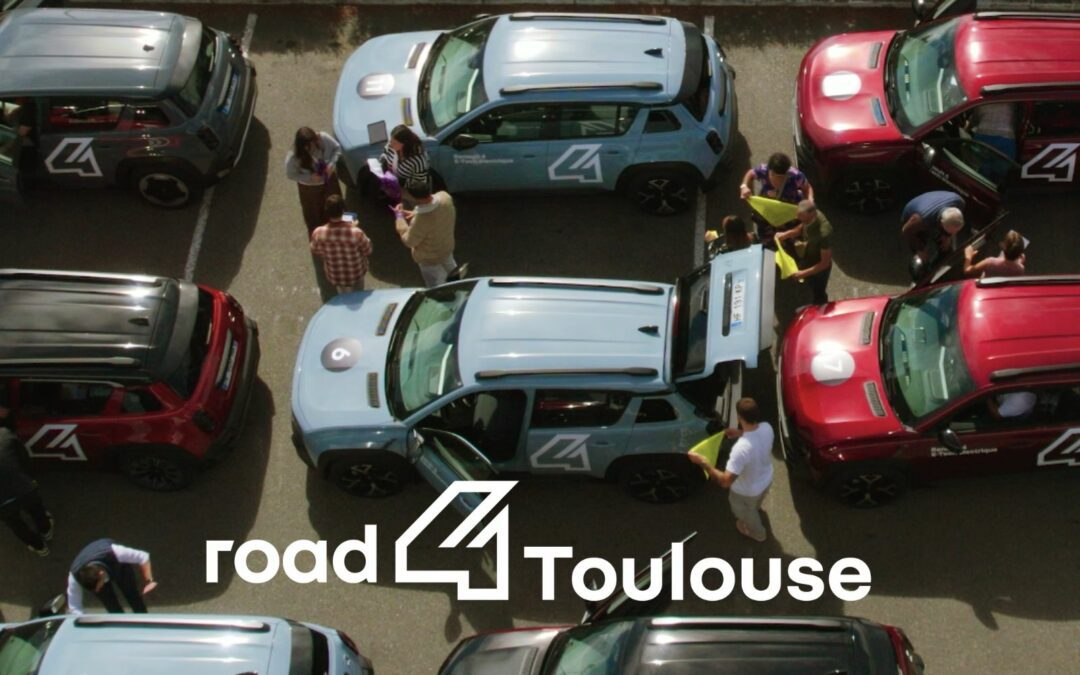 Road 4 Toulouse