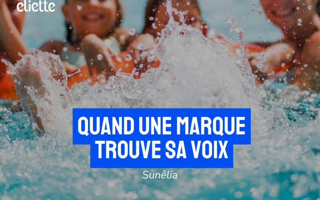 Quand une marque trouve sa voix