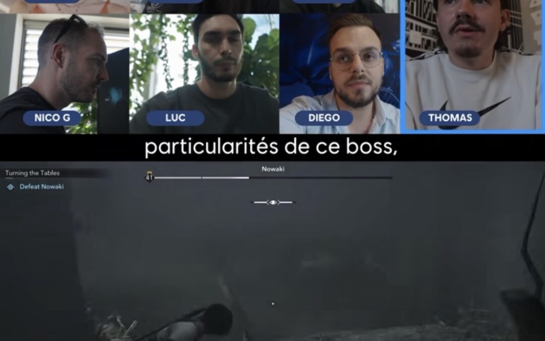 1 combat de boss, 9 métiers