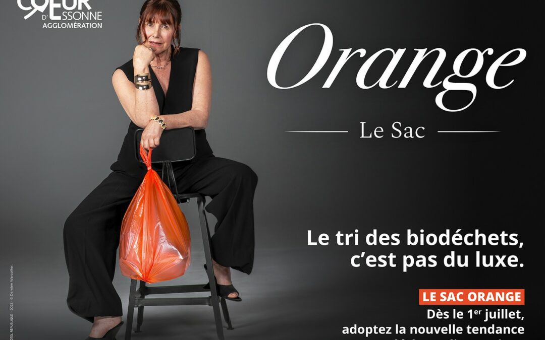 Orange, le sac