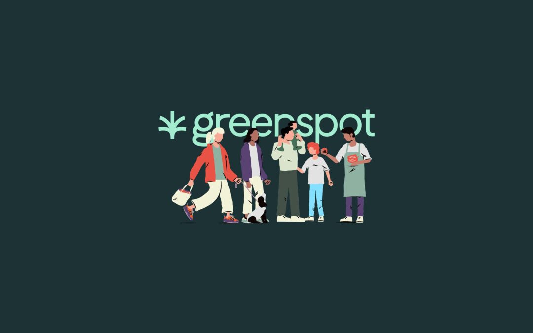 De votre énergie naît l’avenir – Rebrand Greenspot