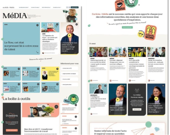 Eurécia Média – Un autre regard sur toutes les questions liées au travail