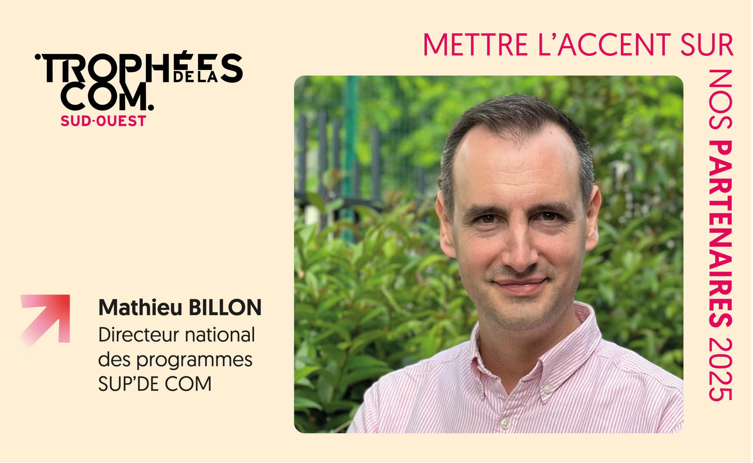 Entretien avec Mathieu Billon, Directeur national des programmes SUP’DE COM